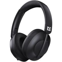 Наушники Defender FreeMotion B485 Bluetooth ANC Black Фото