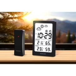 Метеостанция Sencor SWS2300B Фото 5