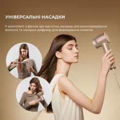 Фен Dreame Glory Mix Black Фото 9