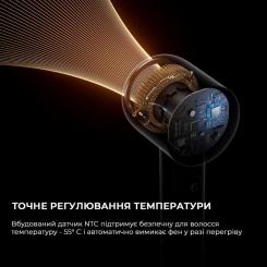 Фен Dreame Glory Mix Black Фото 3