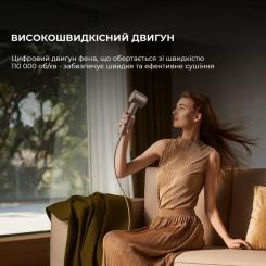 Фен Dreame Glory Mix Black Фото 5