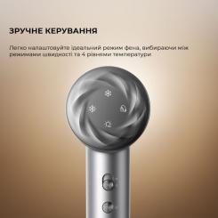 Фен Dreame Glory Mix Black Фото 8