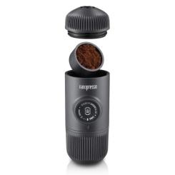 Кофеварка кемпинговая Wacaco Nanopresso+ з адаптером для капсули Фото 1