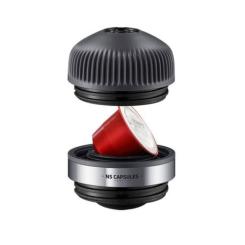 Кофеварка кемпинговая Wacaco Nanopresso+ з адаптером для капсули Фото 2