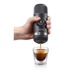 Кофеварка кемпинговая Wacaco Nanopresso+ з адаптером для капсули Фото 3