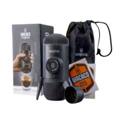 Кофеварка кемпинговая Wacaco Nanopresso+ з адаптером для капсули Фото 4