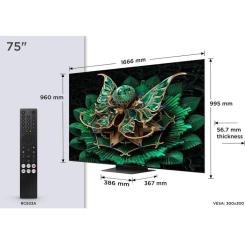 Телевизор TCL 75C7K Фото 8