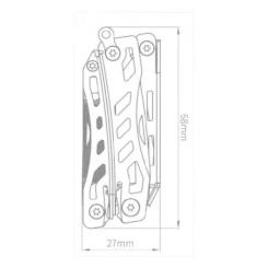 Мультитул NexTool Mini Flagship чорний Фото 3