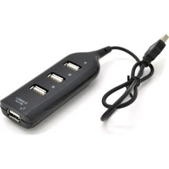 Концентратор Voltronic USB 2.0 to 4xUSB black Фото