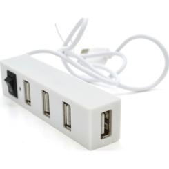 Концентратор Voltronic USB 3.0 to 4xUSB white Фото