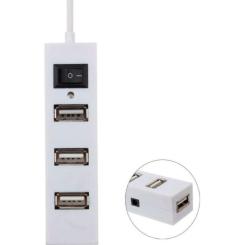 Концентратор Voltronic USB 3.0 to 4xUSB white Фото 1