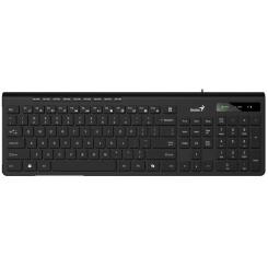 Клавиатура Genius SlimStar 230II USB UA Black Фото