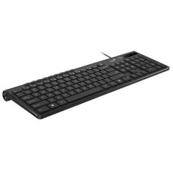 Клавиатура Genius SlimStar 230II USB UA Black Фото 1