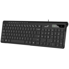 Клавиатура Genius SlimStar 230II USB UA Black Фото 3