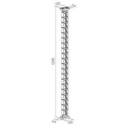 Органайзер для стола OfficePro CM800B Фото 4