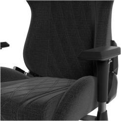 Кресло игровое Hator Darkside 3M Fabric Black Фото 5