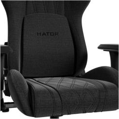 Кресло игровое Hator Darkside 3M Fabric Black Фото 6