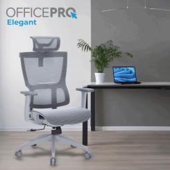 Офисное кресло OfficePro Elegant OC660-G-DG-DG Фото 1