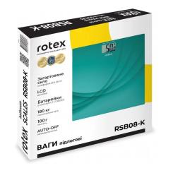 Весы напольные Rotex RSB08-K Фото 4