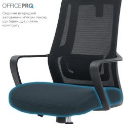 Офисное кресло OfficePro Harmony OC310-B-B-B Фото 3