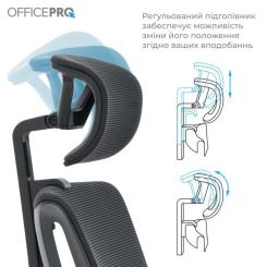 Офисное кресло OfficePro Harmony OC310-B-B-B Фото 6