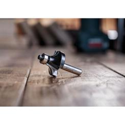 Фреза Bosch Professional карнизна, Std, S8, R15, L22 Фото 3