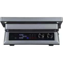 Электрогриль Polaris PGP 7003 SMOKELESS Graphite Фото 2