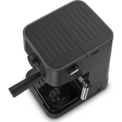 Рожковая кофеварка эспрессо DeLonghi EC 235 BK Фото 6