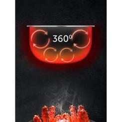 Мультиварка Polaris PMC 4003IH Graphite Фото 6