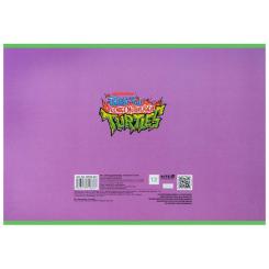Альбом для рисования Kite Ninja Turtles, 12 аркушів Фото 9