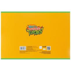 Альбом для рисования Kite Ninja Turtles, 12 аркушів Фото 3