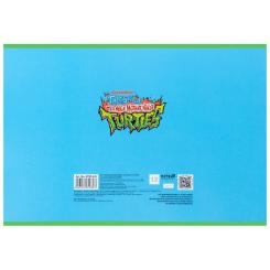 Альбом для рисования Kite Ninja Turtles, 12 аркушів Фото 5