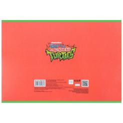 Альбом для рисования Kite Ninja Turtles, 12 аркушів Фото 7