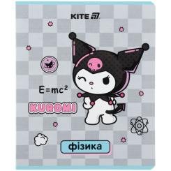 Тетрадь Kite предметная Kuromi 48 листов, клетка, физика Фото