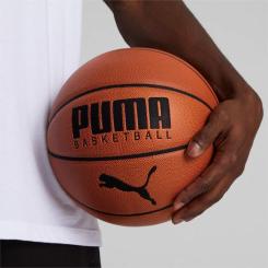 Мяч баскетбольный Puma Basketball Top 083557-01 коричневий 7 Фото 1