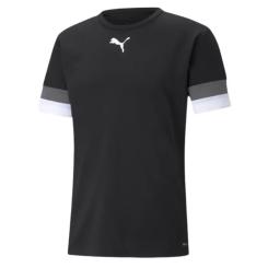 Футболка Puma teamRISE Jersey 704932-03 чорний XXXL Фото