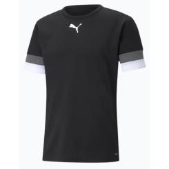 Футболка Puma teamRISE Jersey 704932-03 чорний XXXL Фото 7