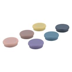 Магнит Axent 24 мм, 6 шт, Morandi Фото 1