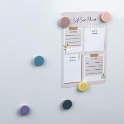 Магнит Axent 24 мм, 6 шт, Morandi Фото 3