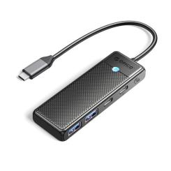 Концентратор Orico USB-C to 2xUSB-C + 2xUSB3.0 Фото