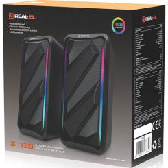 Акустическая система REAL-EL S-130 USB Black Фото 9