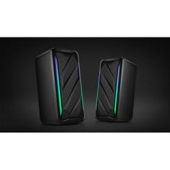 Акустическая система REAL-EL S-130 USB Black Фото 10