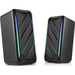 Акустическая система REAL-EL S-130 USB Black Фото 1