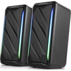 Акустическая система REAL-EL S-130 USB Black Фото 3