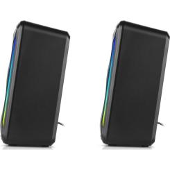 Акустическая система REAL-EL S-130 USB Black Фото 5