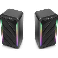 Акустическая система REAL-EL S-130 USB Black Фото 6