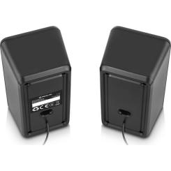 Акустическая система REAL-EL S-130 USB Black Фото 7