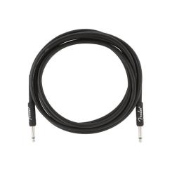 Инструментальный кабель Fender Cable Professional Series 10' Black Фото 4