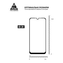 Стекло защитное Armorstandart Pro Samsung A17 4G Фото 2