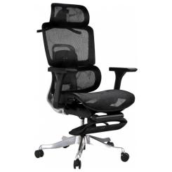 Офисное кресло GT Racer B-533 Black Фото